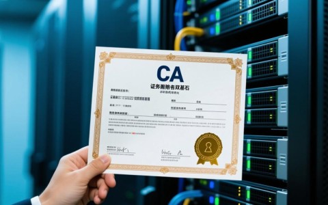 服务器证书与CA证书的区别是什么？如何选择？