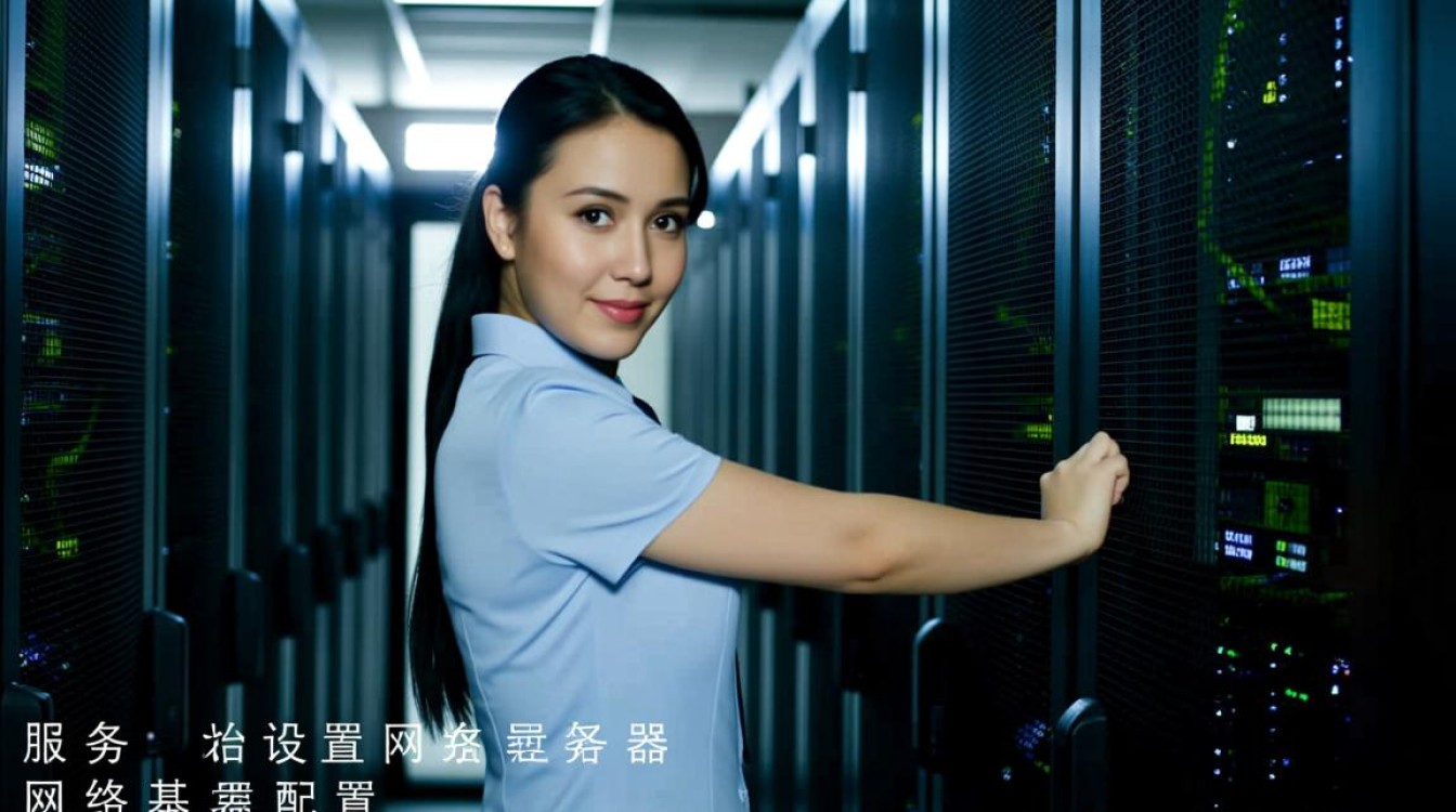 服务器设置网络设置教程