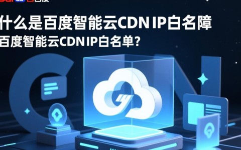 百度智能云cdn ip白名单具体设置和使用方法是什么？