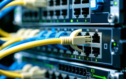 服务器设置网络网关时，如何正确配置避免网络不通？