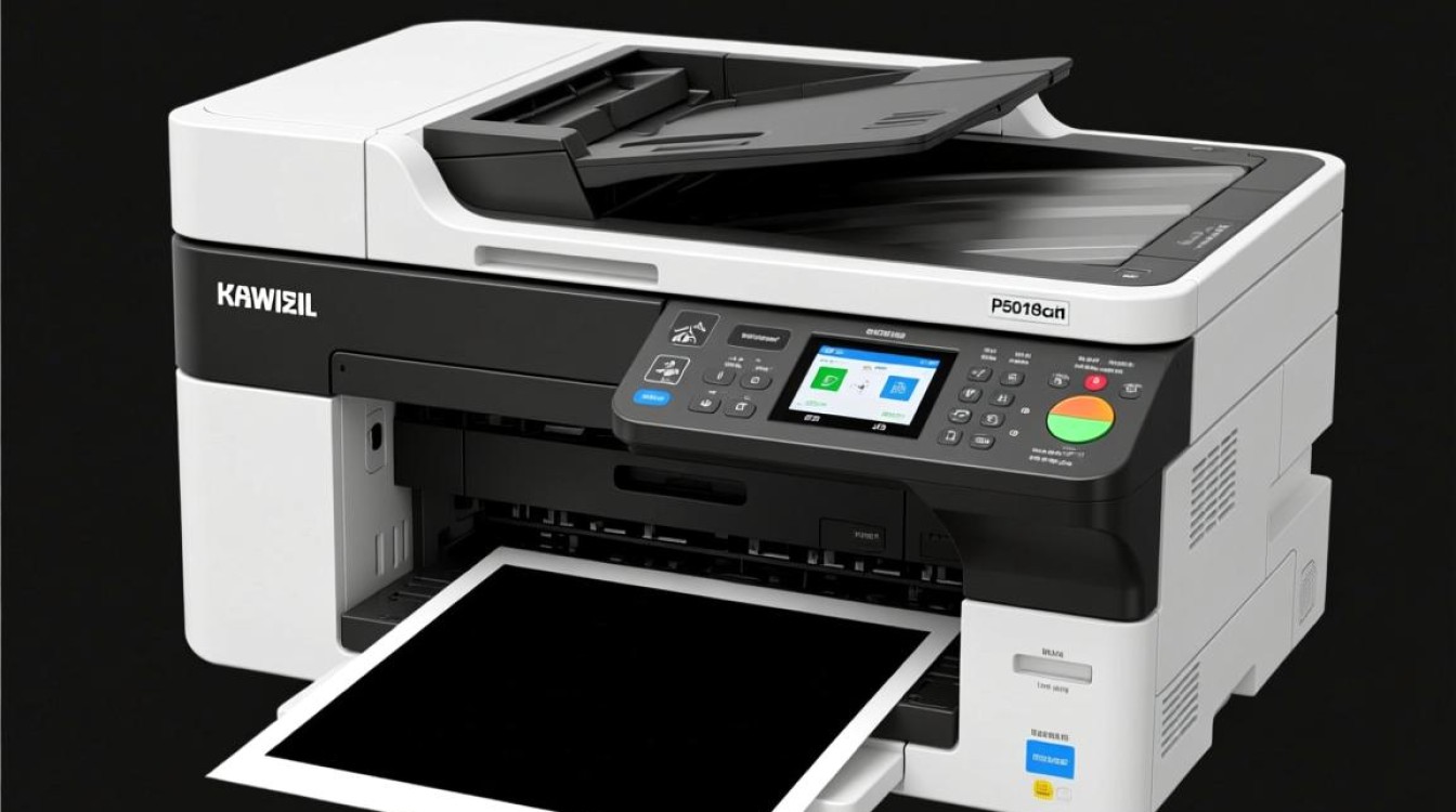 京瓷P5018cdn打印照片底色为黑色，这是为何？底色问题如何解决？