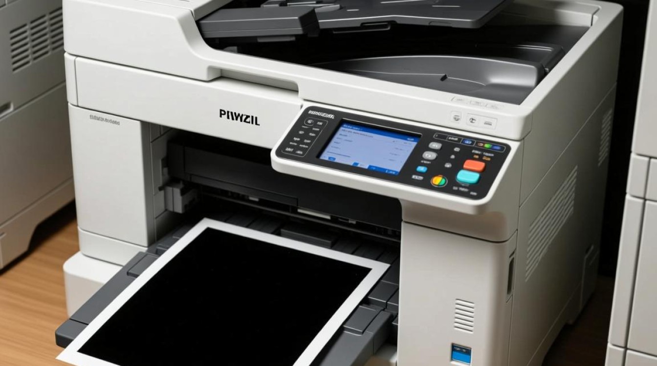 京瓷P5018cdn打印照片底色为黑色，这是为何？底色问题如何解决？