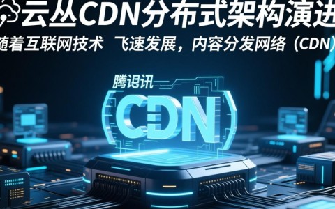 腾讯云李丛cdn分布式架构演进，如何实现高效稳定的云服务优化？