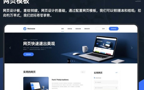 网页模板配置为何如此复杂？如何简化流程提升效率？