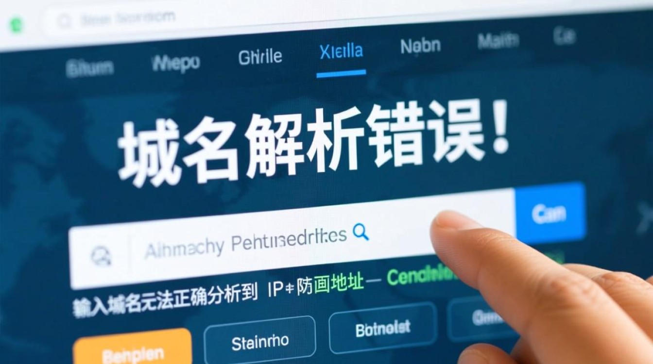 为何我的网页域名解析出错?解析故障排查指南解析! 为何我的网页域名解析出错?解析故障排查指南解析!