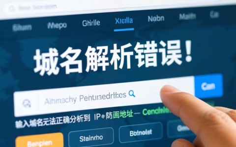 为何我的网页域名解析出错？解析故障排查指南解析！