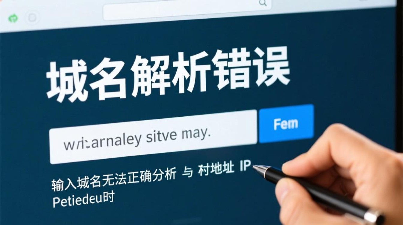 为何我的网页域名解析出错?解析故障排查指南解析! 为何我的网页域名解析出错?解析故障排查指南解析!