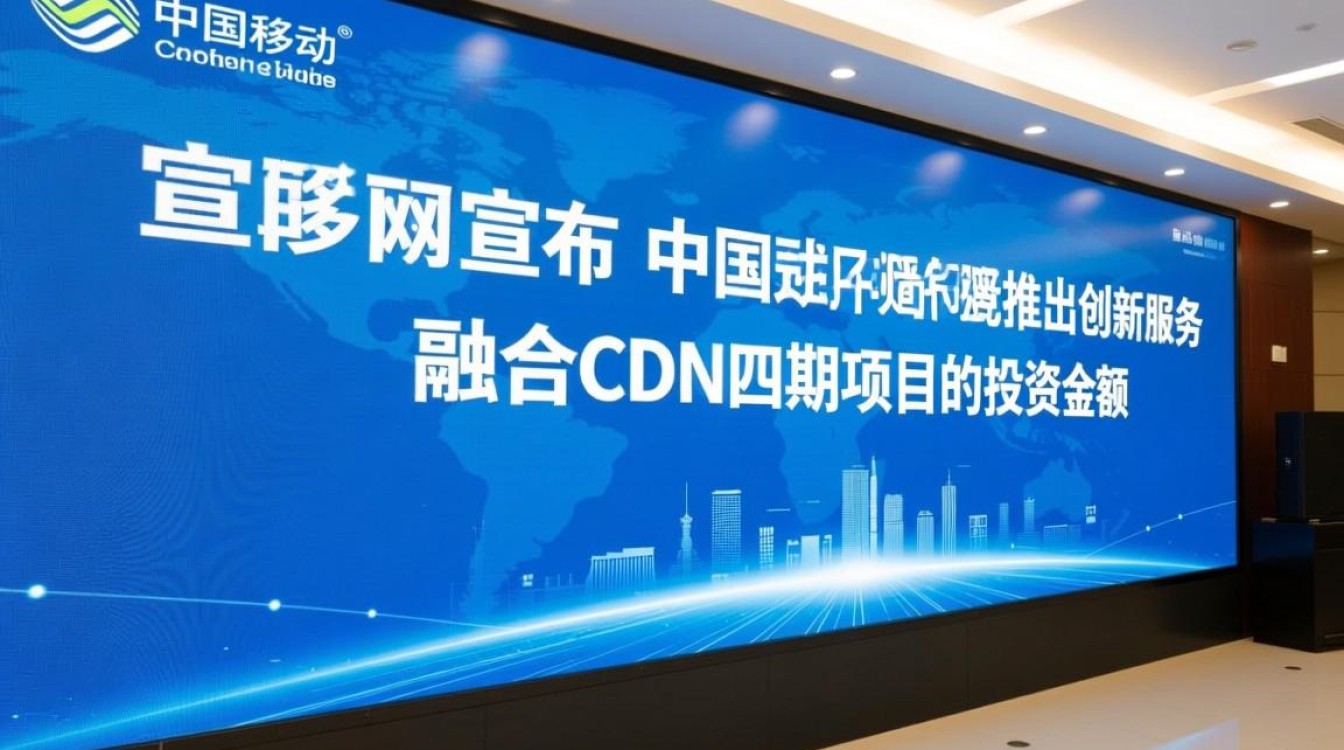 中国移动融合CDN四期项目金额为何大幅增加?背后原因揭秘! 中国移动融合CDN四期项目金额为何大幅增加?背后原因揭秘!