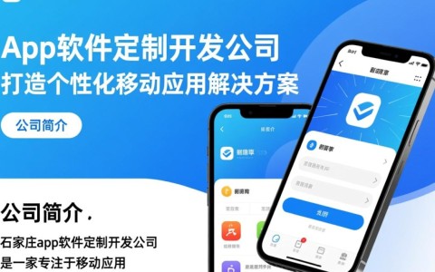 石家庄定制开发公司，如何选择最合适的app软件开发伙伴？