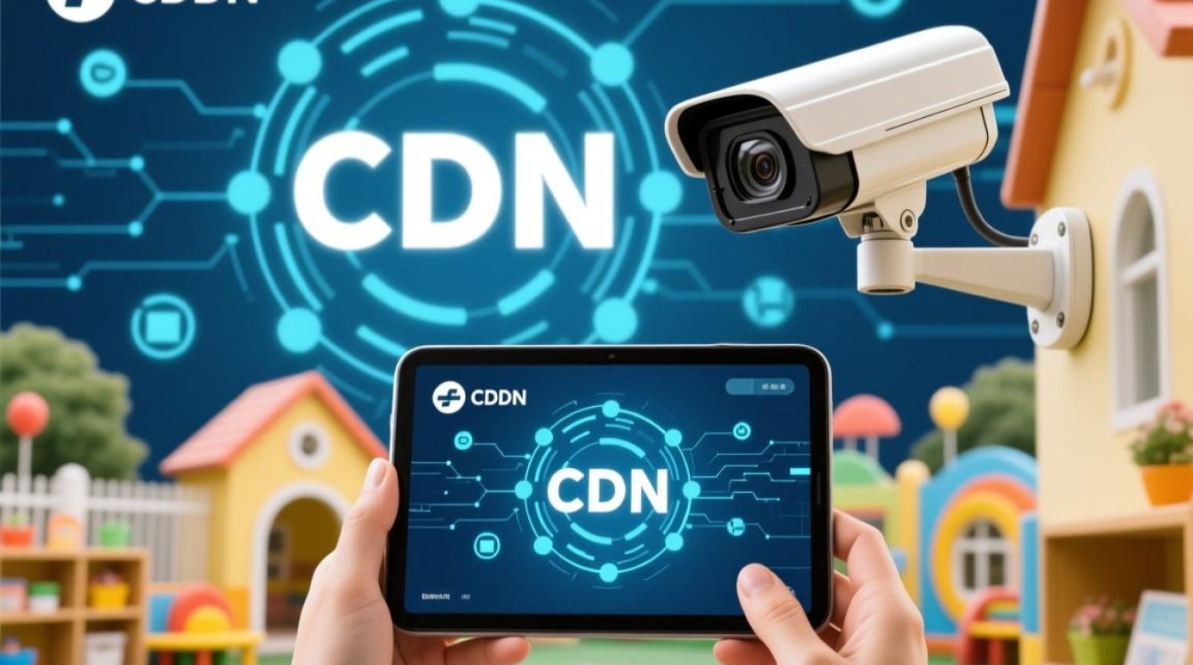 幼儿园视频监控中，CDN技术如何发挥关键作用，提升监控效果与效率？