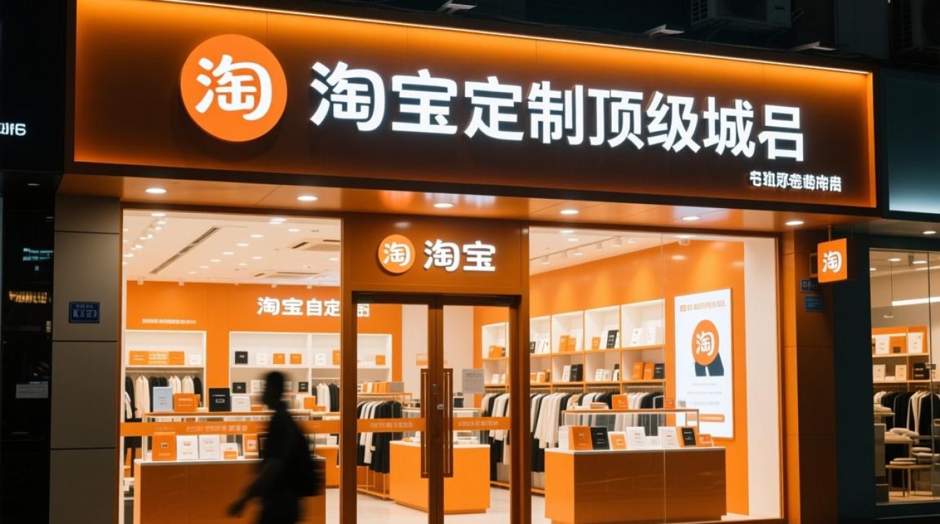 淘宝自定义顶级域名，如何操作与优势分析？