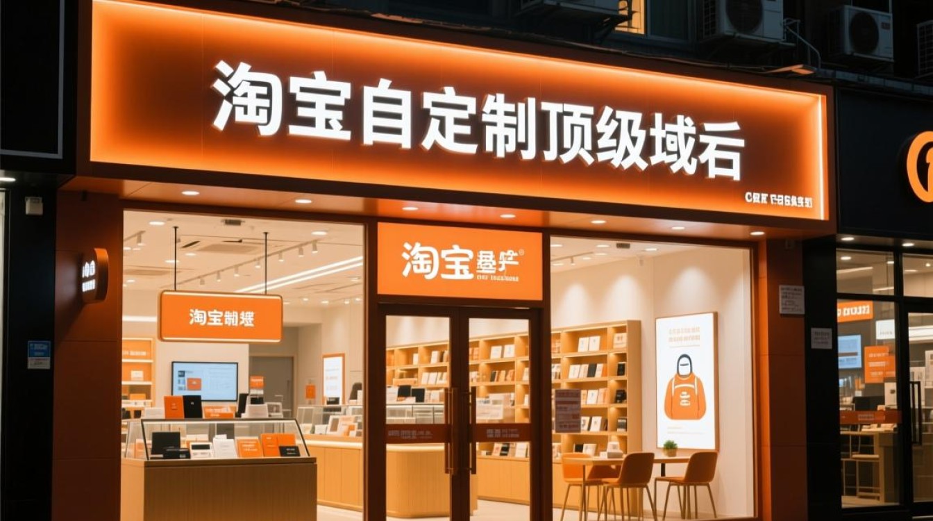 淘宝自定义顶级域名，如何操作与优势分析？