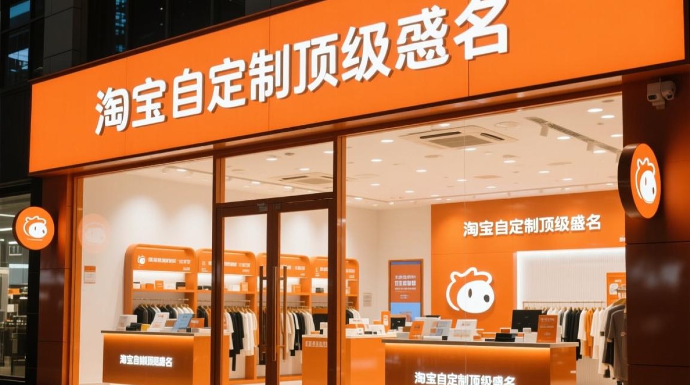 淘宝自定义顶级域名，如何操作与优势分析？