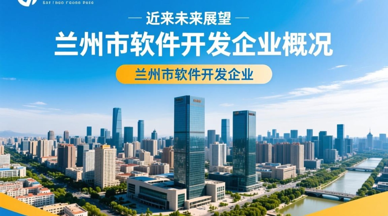 兰州市软件开发企业，数量、规模及发展趋势如何？