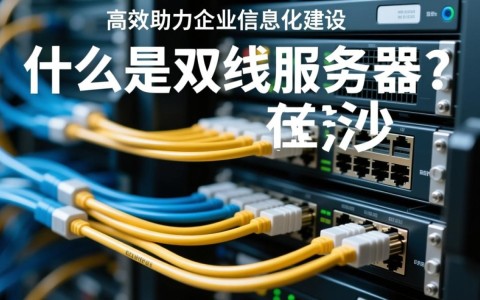 长沙双线服务器，如何选择性价比高的优质服务？