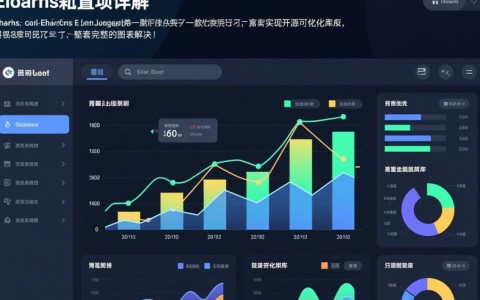 ECharts配置项中，哪些是关键参数影响图表展示效果？