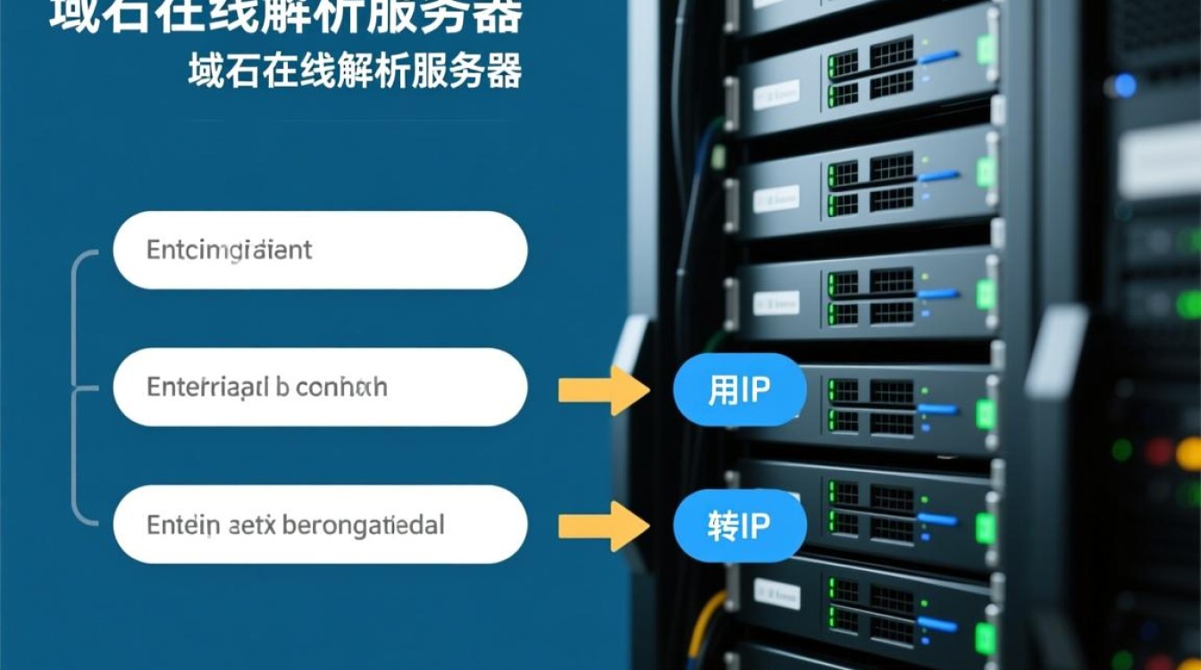 域名在线解析服务器为何如此关键？揭秘其在网络世界中的核心作用？