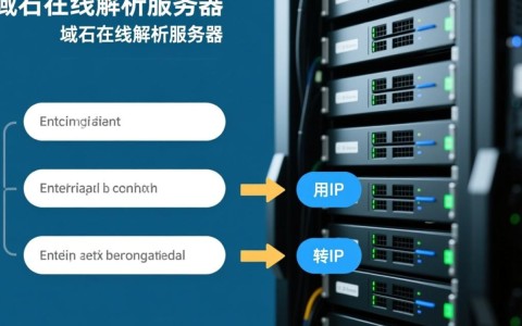 域名在线解析服务器为何如此关键？揭秘其在网络世界中的核心作用？