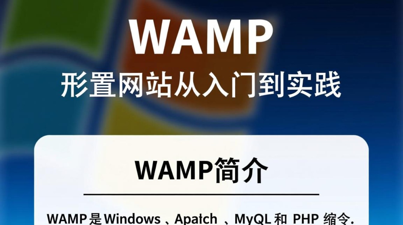 WAMP配置网站时，有哪些常见问题需要注意和解决？