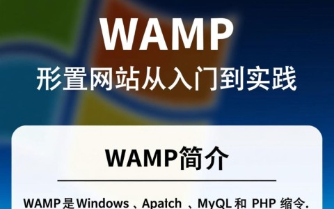 WAMP配置网站时，有哪些常见问题需要注意和解决？