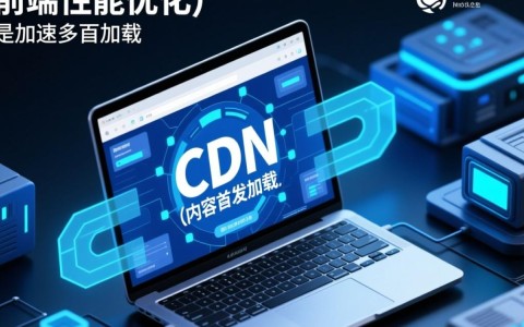 如何通过前端CDN优化策略显著缩短网站首页加载速度？