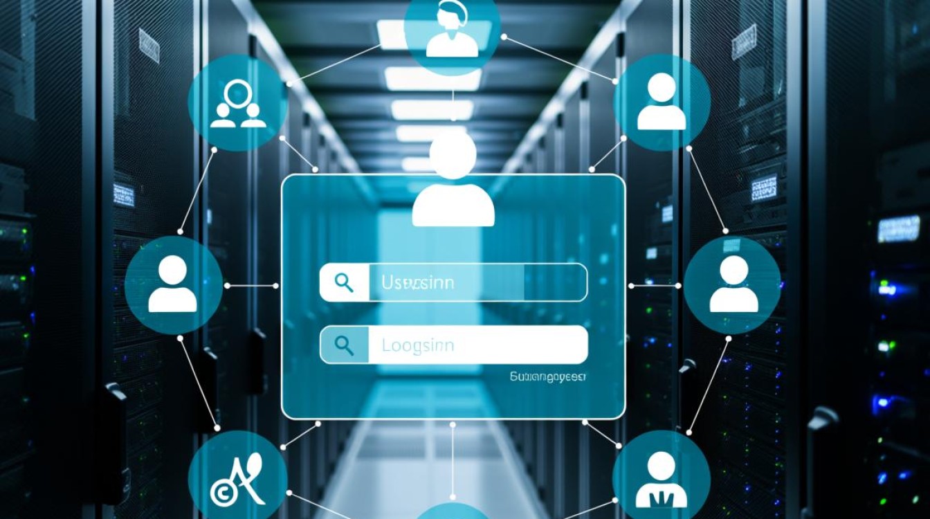 服务器设置了多用户登录