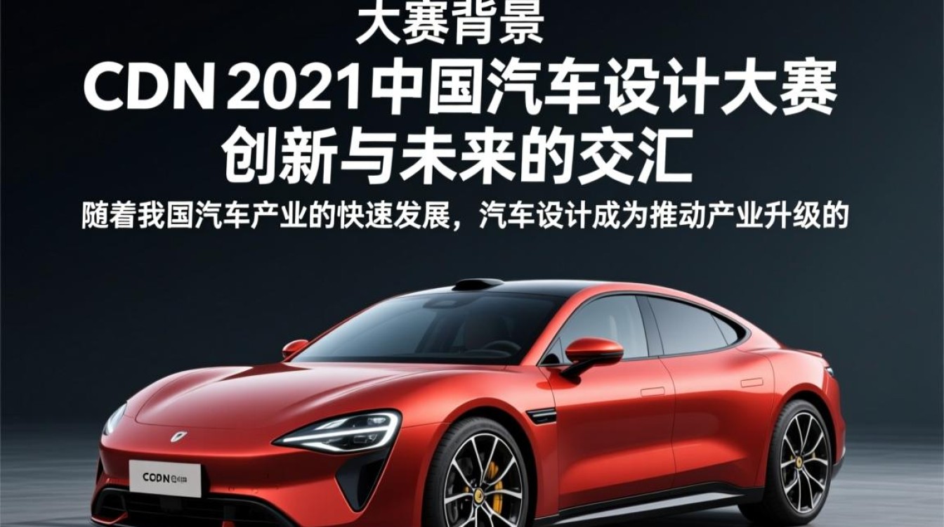 cdn2021中国汽车设计大赛哪些作品脱颖而出，引领汽车设计新潮流？