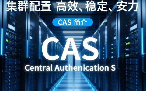 CAS集群配置有何独到之处？如何优化其性能和稳定性？