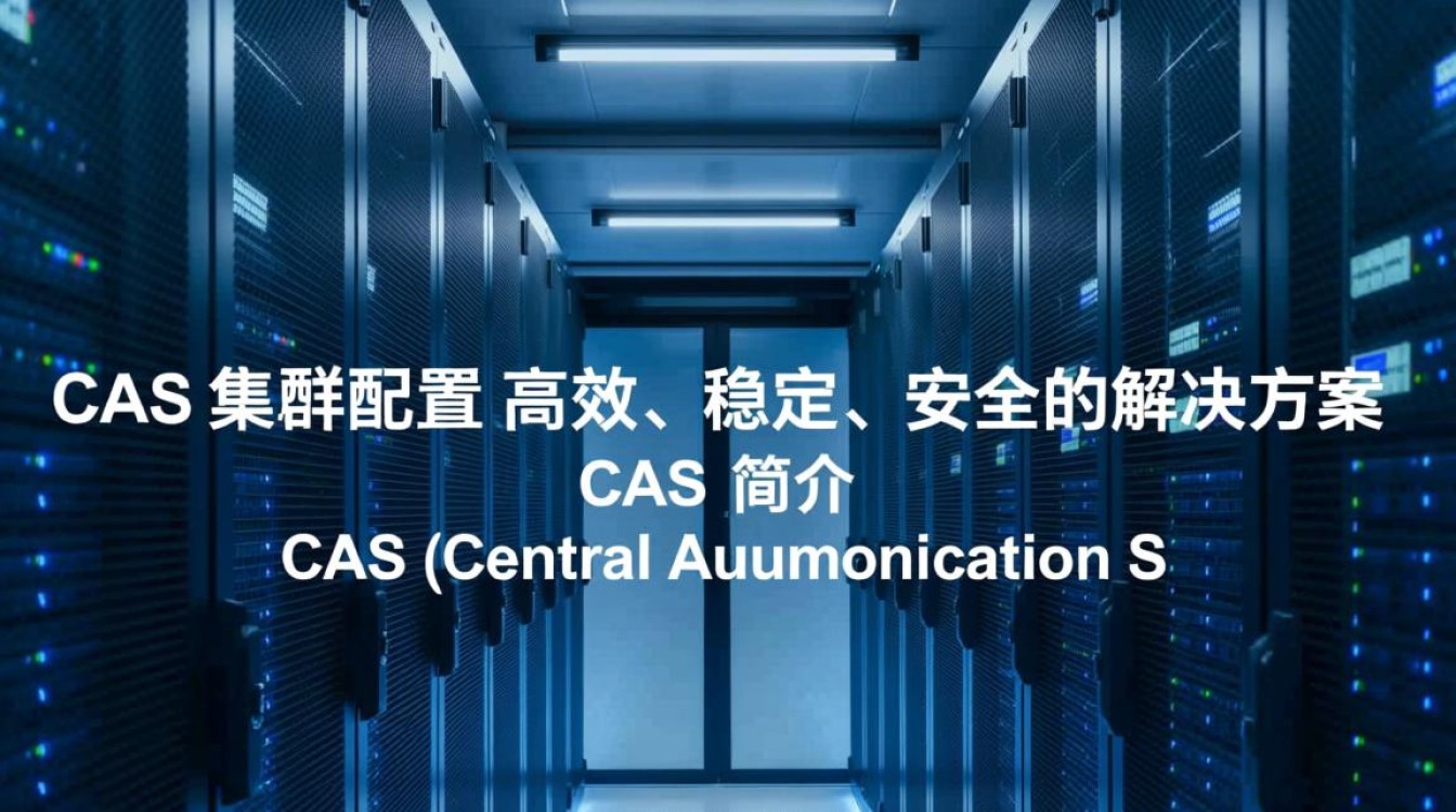 CAS集群配置有何独到之处？如何优化其性能和稳定性？