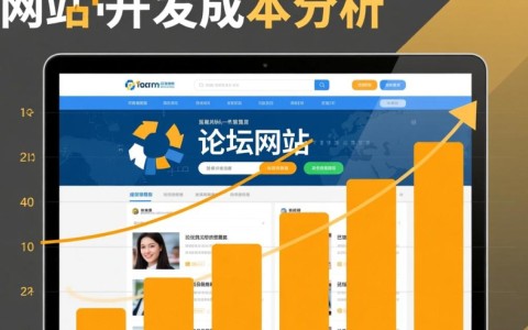 论坛网站开发成本分析，究竟需要多少预算才能打造成功的在线社区？