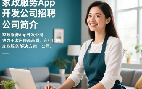 家政服务app开发公司现招聘，为何行业需求如此旺盛，岗位前景如何？