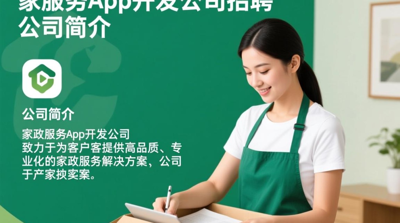 家政服务app开发公司现招聘，为何行业需求如此旺盛，岗位前景如何？