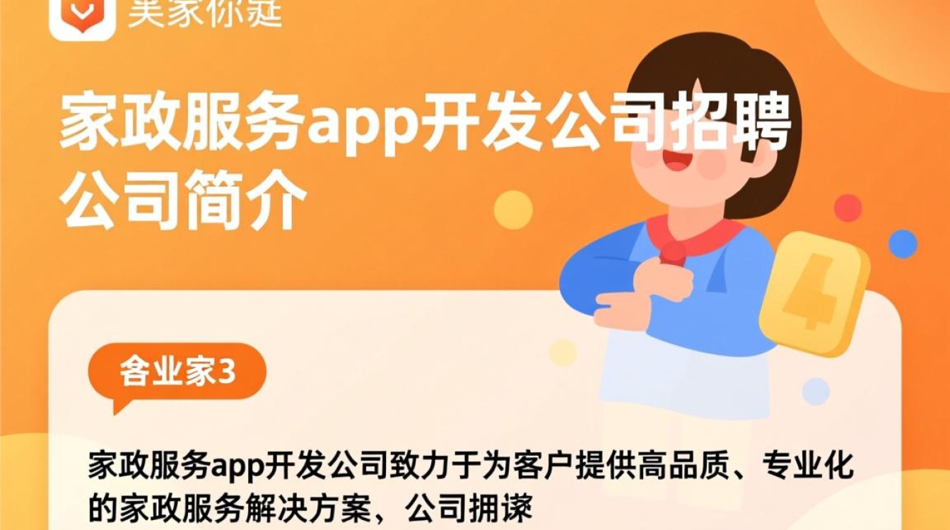 家政服务app开发公司现招聘，为何行业需求如此旺盛，岗位前景如何？