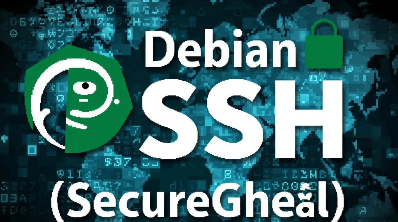 Debian系统SSH配置中，如何确保安全且高效连接？