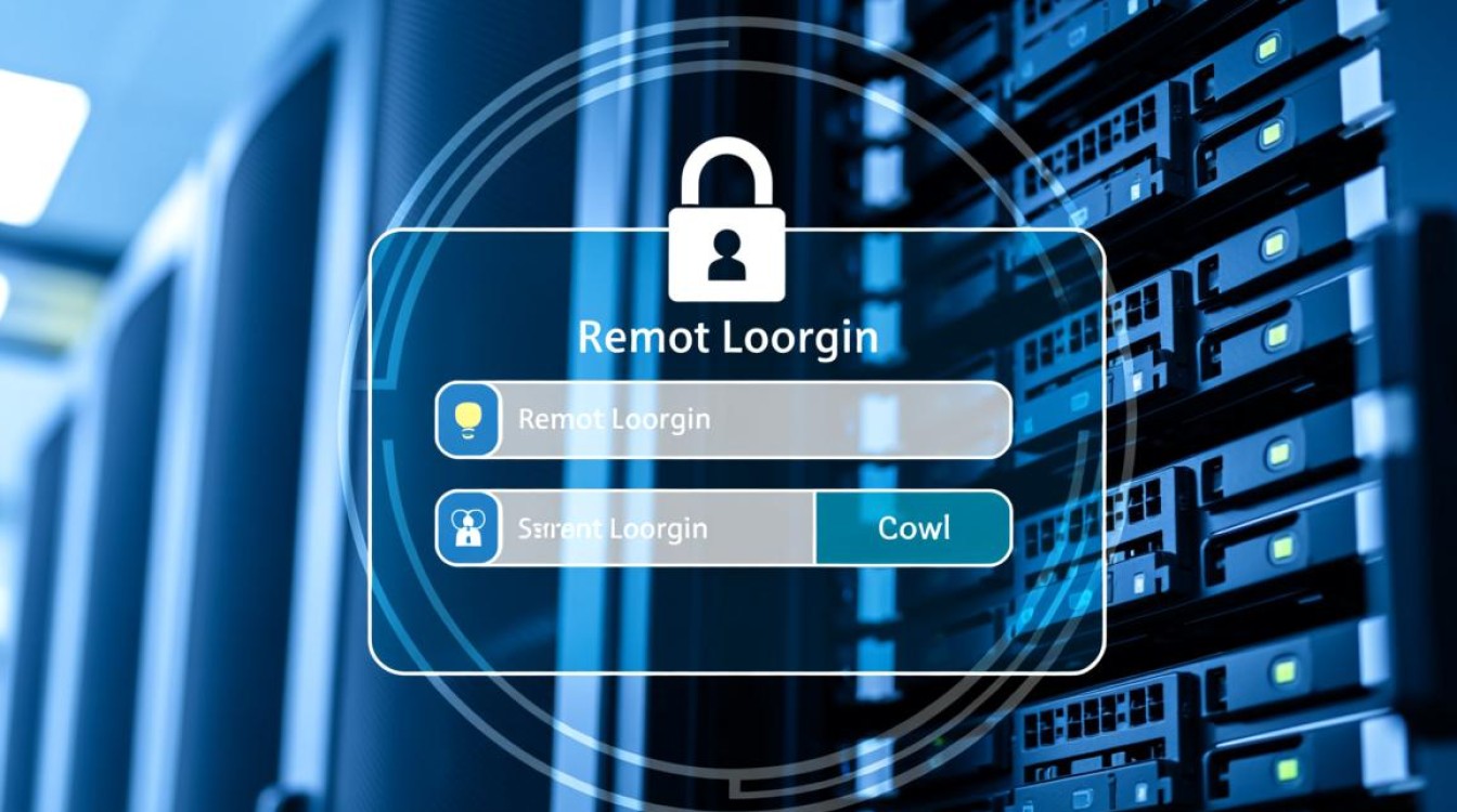 服务器设置远程登陆