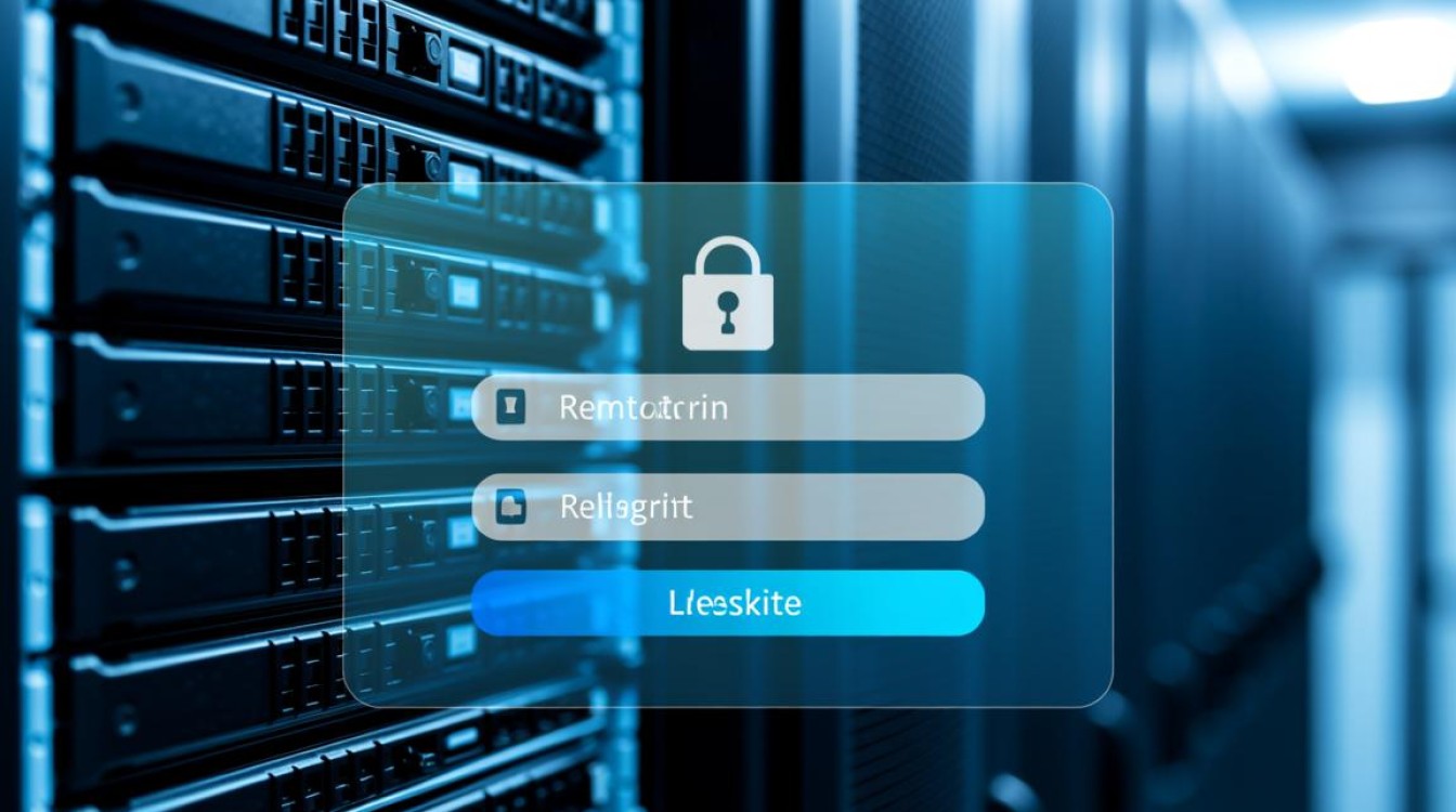 服务器设置远程登陆