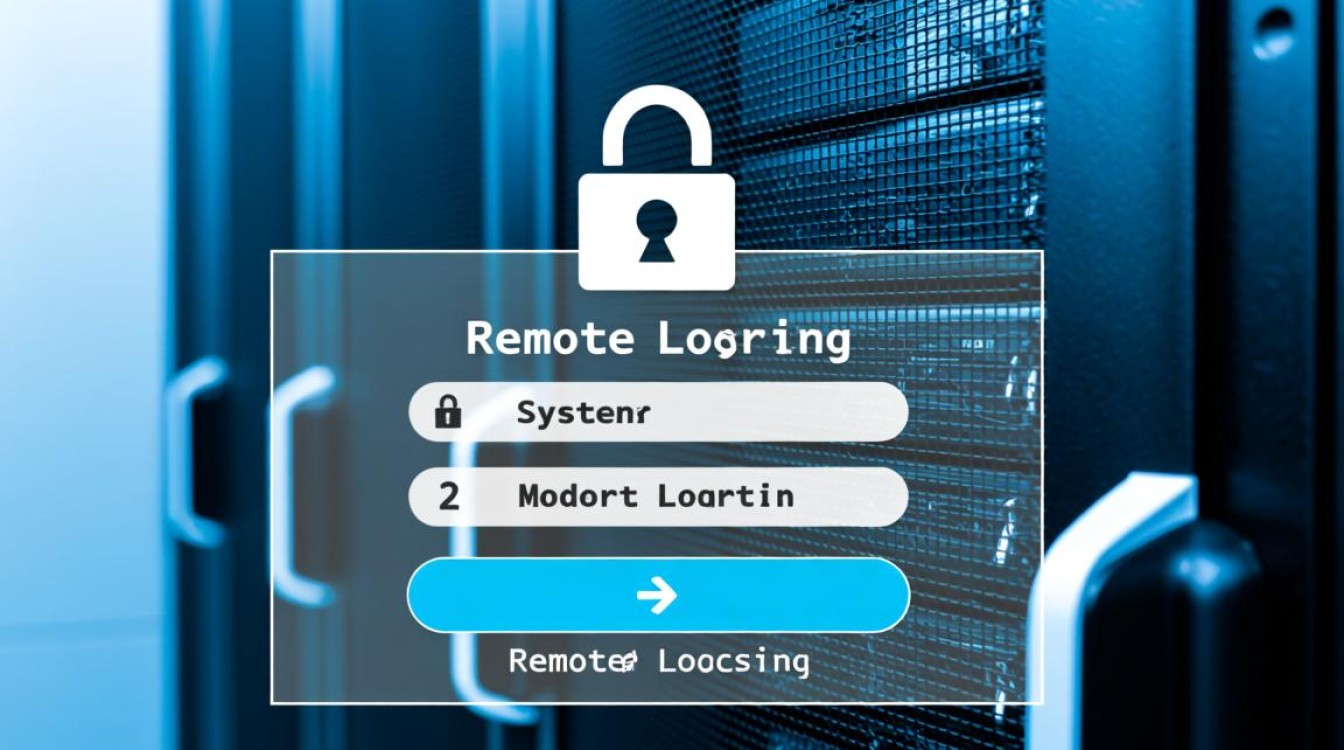 服务器设置远程登陆