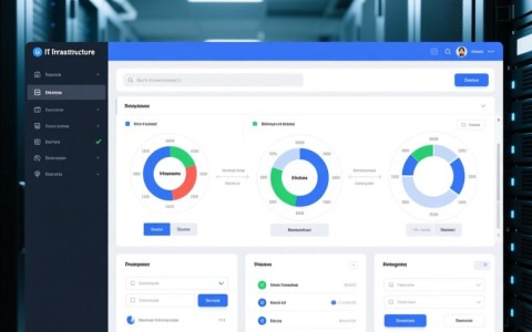 服务器设置控制面板