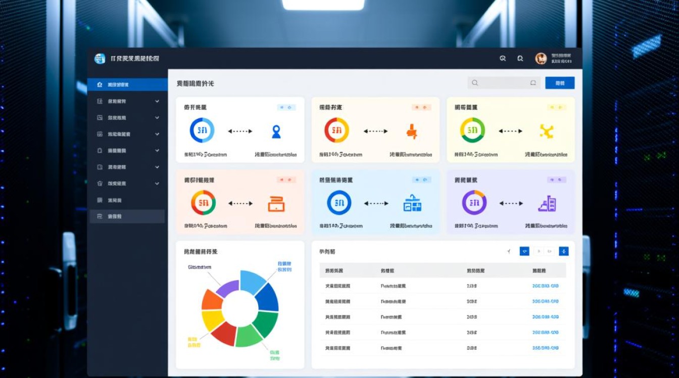 服务器设置控制面板 服务器设置控制面板