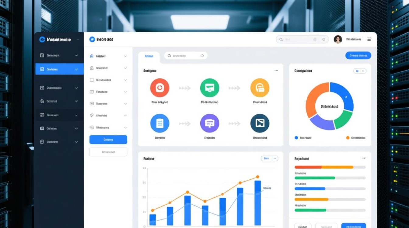 服务器设置控制面板 服务器设置控制面板