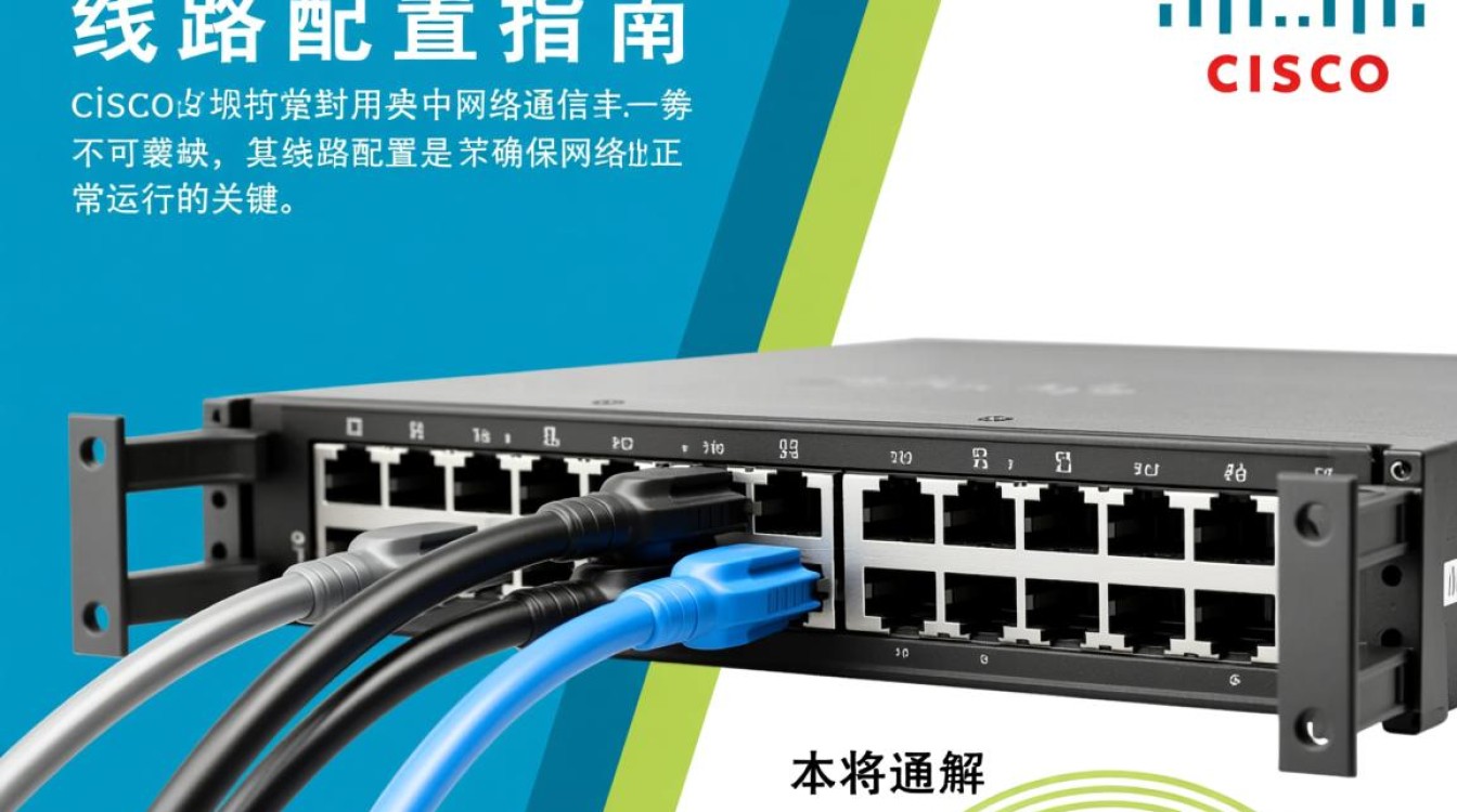 cisco线路配置中，有哪些常见问题或难点需要特别注意？