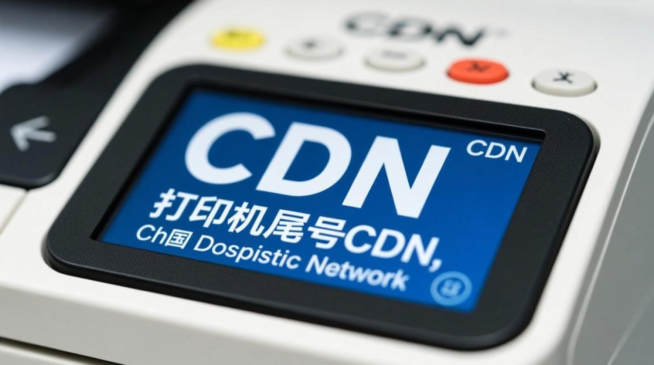 打印机尾号cdn具体代表什么含义？