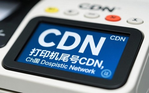 打印机尾号cdn具体代表什么含义？