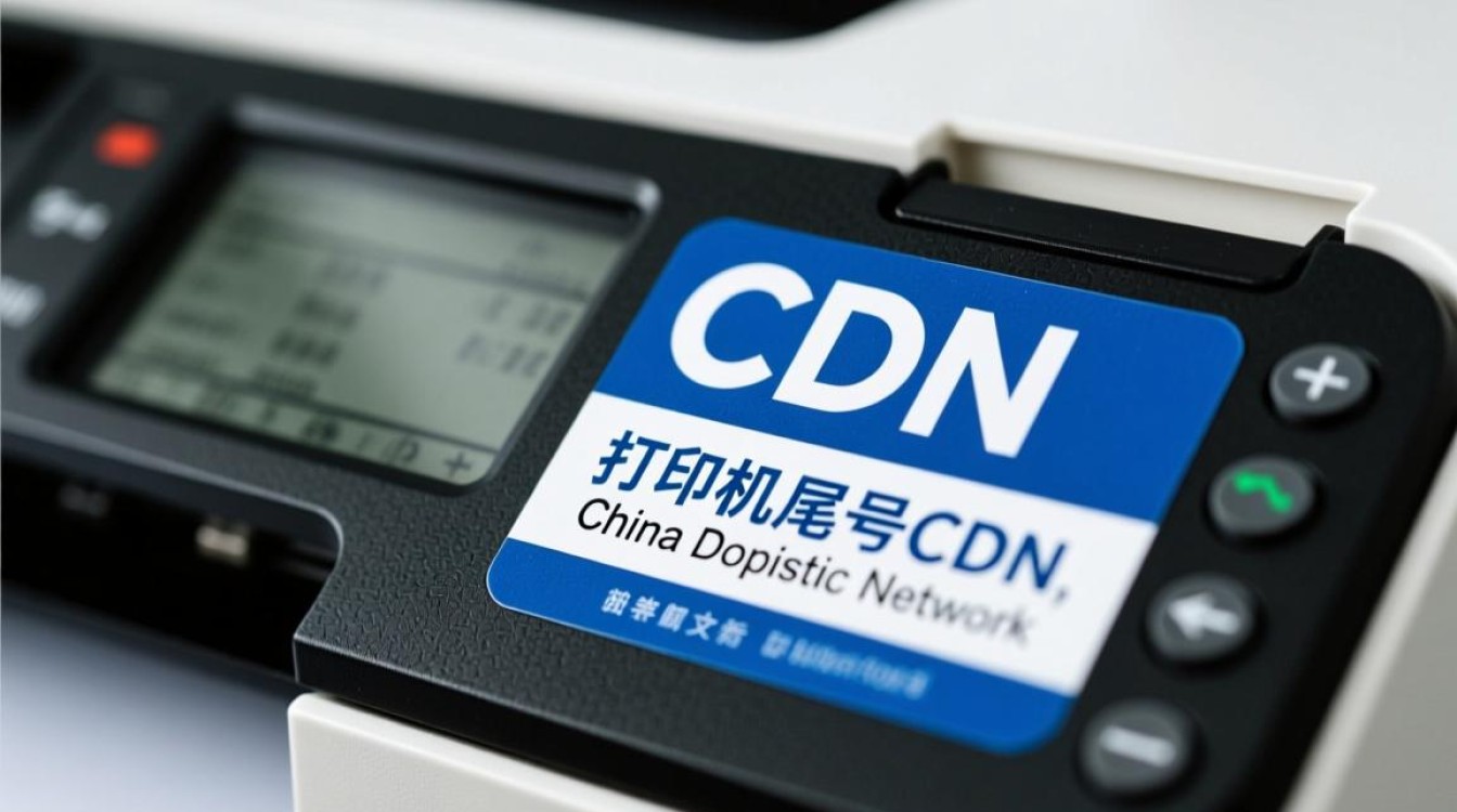 打印机尾号cdn具体代表什么含义？
