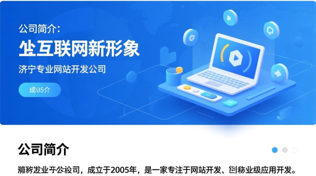 济宁专业网站开发公司，哪家服务最优质，性价比高？