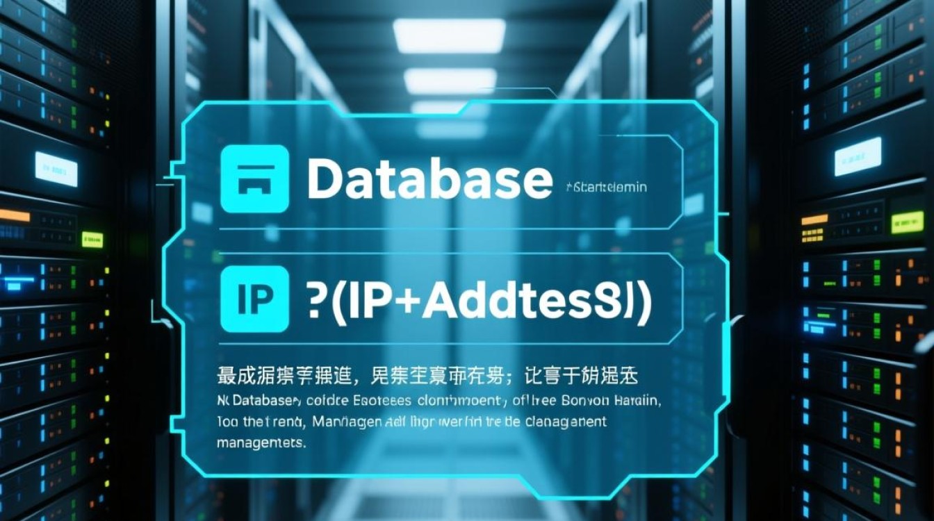 数据库域名与IP地址之间有何关联与区别？揭秘其关键作用与配置技巧。