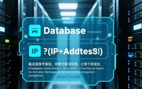 数据库域名与IP地址之间有何关联与区别？揭秘其关键作用与配置技巧。
