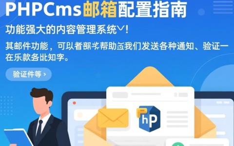 如何正确配置phpcms邮箱？详细步骤及常见问题解答！