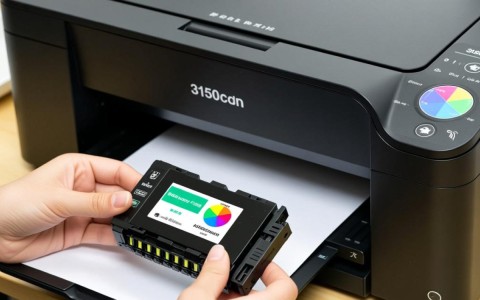 3150cdn更换墨盒后打印仍模糊？墨盒问题还是其他原因？
