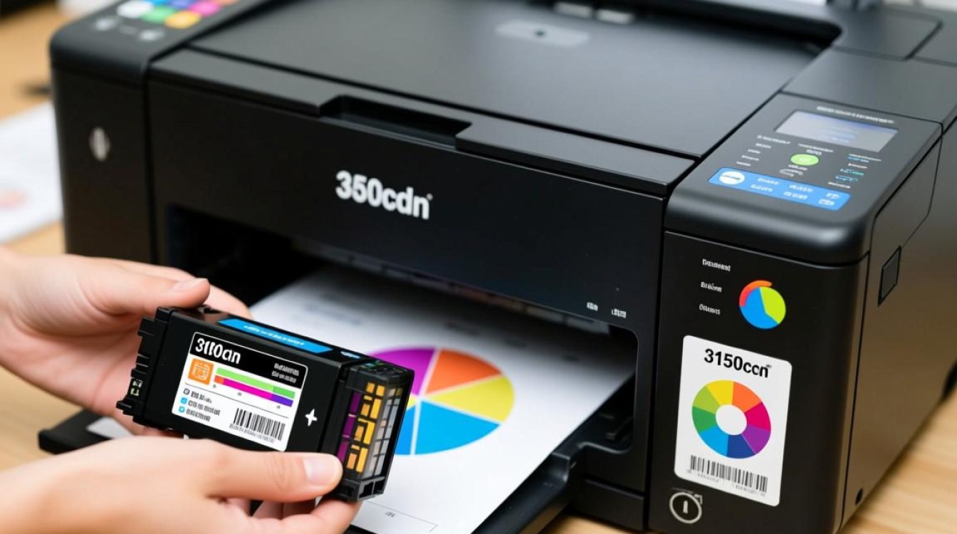 3150cdn更换墨盒后打印仍模糊？墨盒问题还是其他原因？